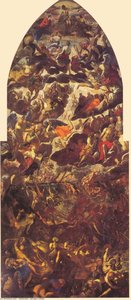 Last Judgement — Jacopo Tintoretto, Baroque