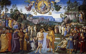Baptism Of Christ — Vannucci Pietro (le Perugin)