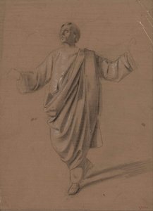 Academic study of a male figure