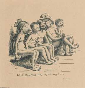 Untitled (aqreay) — Heinrich Zille