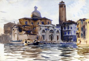 Palazzo Labbia, Venice — John Singer Sargent