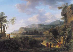 Cicéron Découvrant Le Tombeau D'archimède — Pierre-henri De Valenciennes
