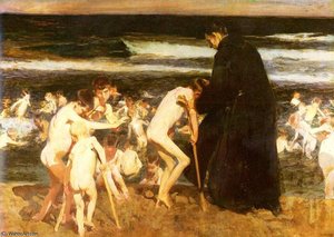Triste Herencia — Joaquín Sorolla Y Bastida