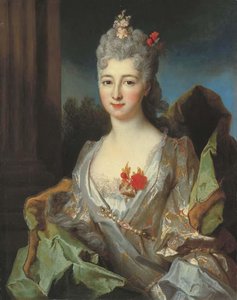 Portrait Of A Lady — Nicolas De Largillière