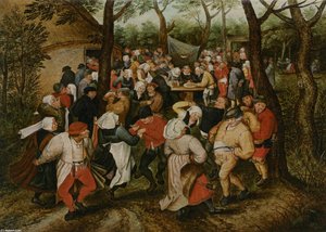 The Wedding Dance — Pieter Bruegel The Younger