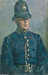 Police Constable Harry Daley — Duncan Grant