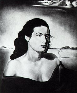 Portrait Of Mrs. Luther Greene, 1942 — Salvador Dalí
