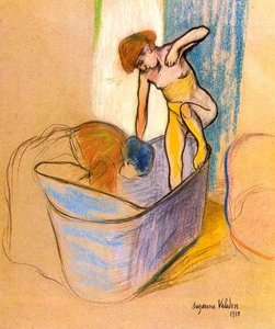 The Bath — Suzanne Valadon