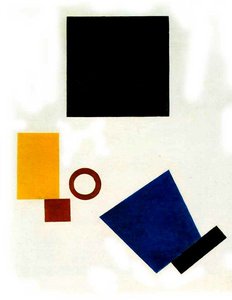 Suprematism. Self-portrait In Two Dimensions — Kazimir Malevich, Suprematism
