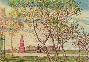 Spring — Konstantin Andreevic Somov