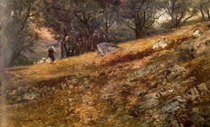 Shepherdess — Mariano Barbasan