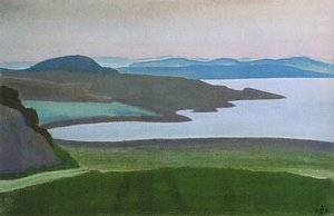 Lake Ladoga Islands — Nicholas Roerich