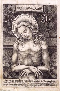 Vera Icon — Israhel Van The Younger Meckenem