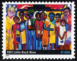 37c 1957 Little Rock Nine Stamp — United States Postal Service