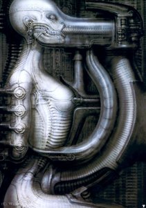 Hr Giger Biomechanoid Ii — H.r. Giger