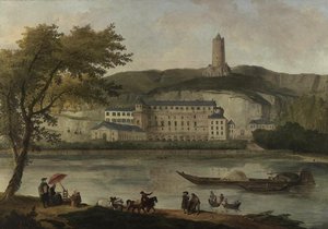 Le Château De La Roche Guyon — Hubert Robert, Neoclassicism
