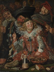 Shrovetide Revellers — Frans Hals I