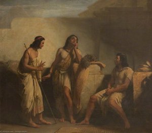 Joseph Interpreting The Dream Of The Chief Baker — George Hayter