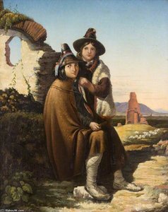 Italian Goatherds — Penry Williams