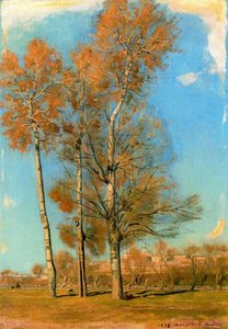 Landscape Near Madrid — Ferdinand Hodler