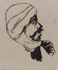 Man In Turban — Howard Cook