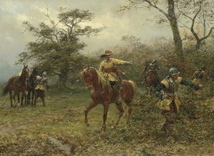 The Boscobel Oak — Ernest Crofts