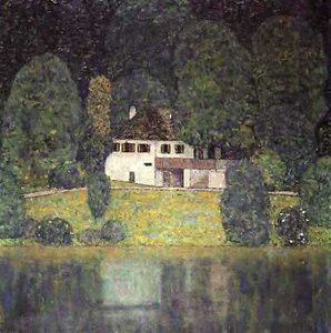 Litzlbergerkeller On The Attersee — Gustav Klimt