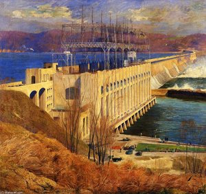 Modern Bridge — Daniel Garber