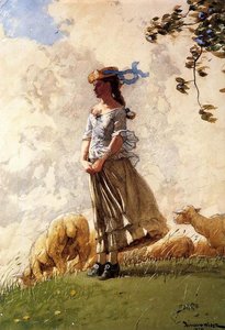 Fresh Air — Winslow Homer