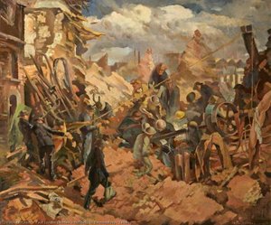Incident In Bermondsey, London — Paul Lucien Dessau