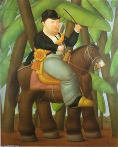 El Presidente — Fernando Botero