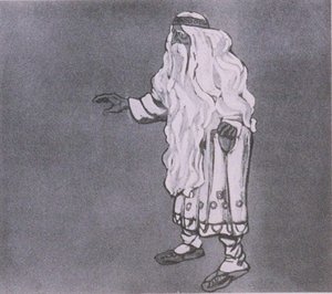 'sketch Of Costumes For ''snow Maiden''' (8) — Nicholas Roerich