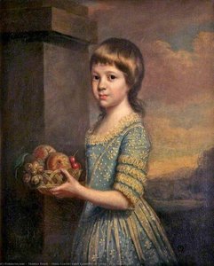 Maria Craven, Later Countess Of Sefton, As A Young Girl — Thomas Beach