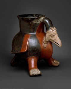 Vulture Vessel — Aztec Empire