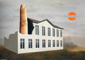 The Revealing Of The Present — René Magritte