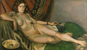 Reclining Female Nude — Duncan Grant