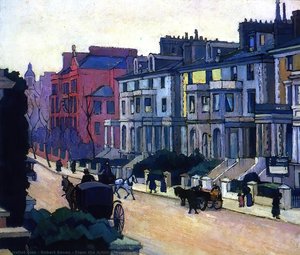 From the Artist's Window