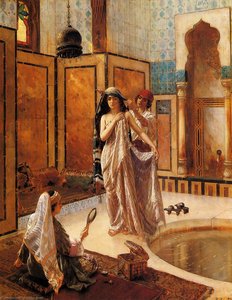 The Harem Bath — Rudolph Ernst