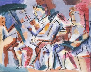 Three Men — Louis Schanker