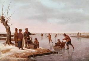 Skating Scene — Andries Vermeulen