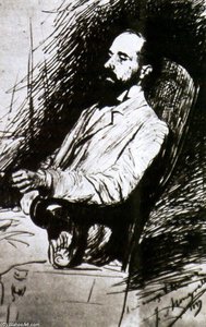 Portrait Of Don Vicente Ruiz — José Mongrell Torrent