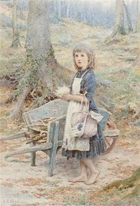 The Gleaner Of The Woods — Henry James Johnstone