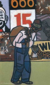 Untitled (598) — Robert Gwathmey
