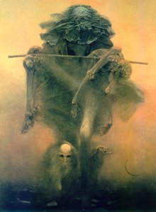 Untitled (333) — Zdislav Beksinski