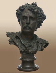 Bust Of Mariano Fortuny — Vincenzo Gemito