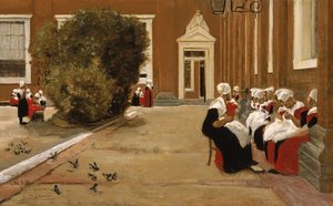 Amsterdam Orphanage — Max Liebermann