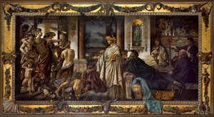 Gastmahl des Plato II
