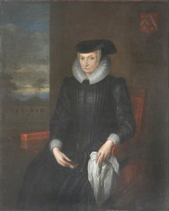 Dorothy Wadham (1534–1618) — Wilhelm Sonmans