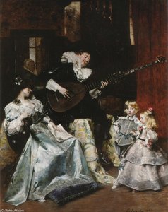 La Sarabande — Ferdinand Victor Léon Roybet