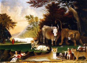 Peaceable Kingdom (35) — Edward Hicks